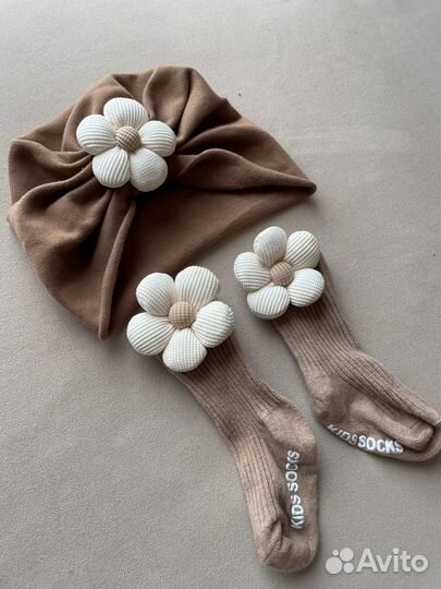 Набор Чалма и носочки