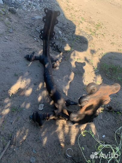 Балка передняя поперечная Vaz Niva