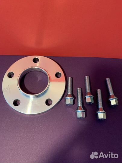 Проставки ступичные 5х112-66.6 Audi Mercedes