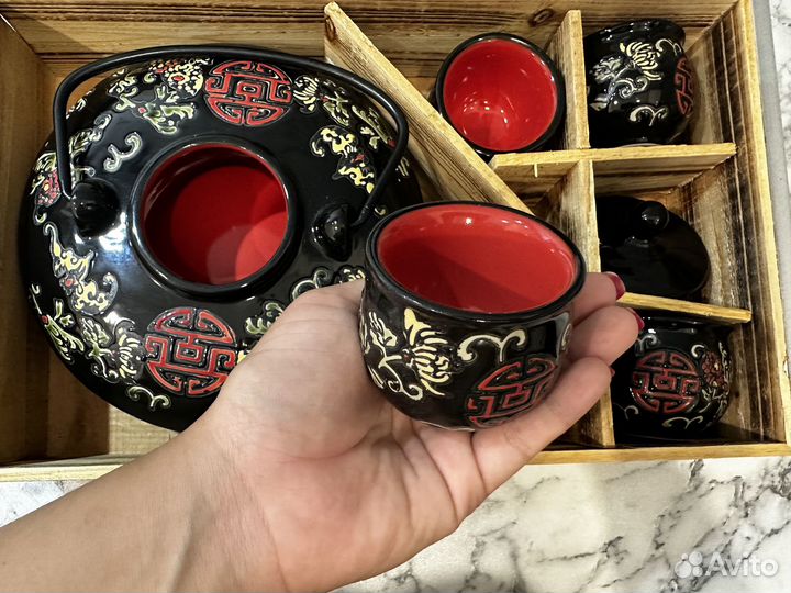 Набор посуды новый