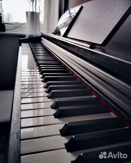 Акустическое пианино (аксессуары в подарок)