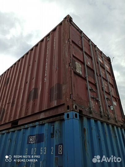 Аренда контейнеров 20 футовых