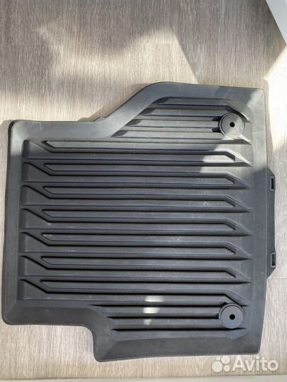 Коврики резиновые Audi A6 оригинал