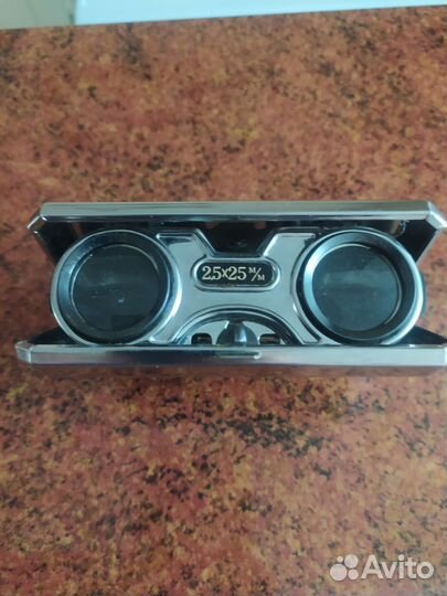 Бинокль Sport Glass 2'5 x театральный