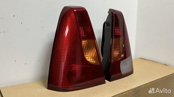 Фонари Рено Логан фаза1