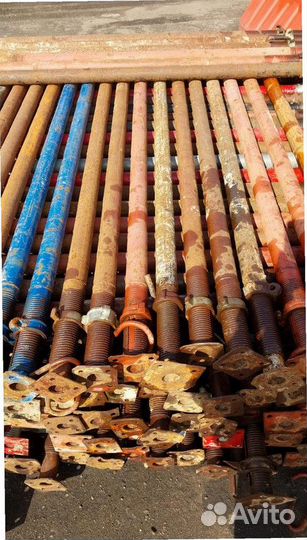 Телескопические стойки для поддержания перекрытий