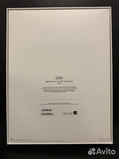 iPad Pro 12.9 5 поколение