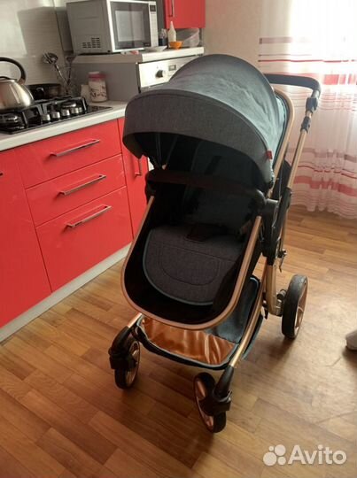 Коляска трансформер 2 в 1