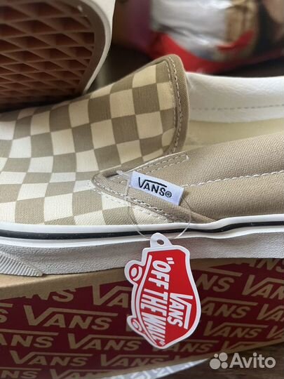 Кеды Слипоны vans 41 размер оригинал