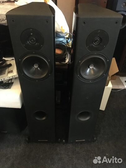 Sonus Faber concerto Domus Black