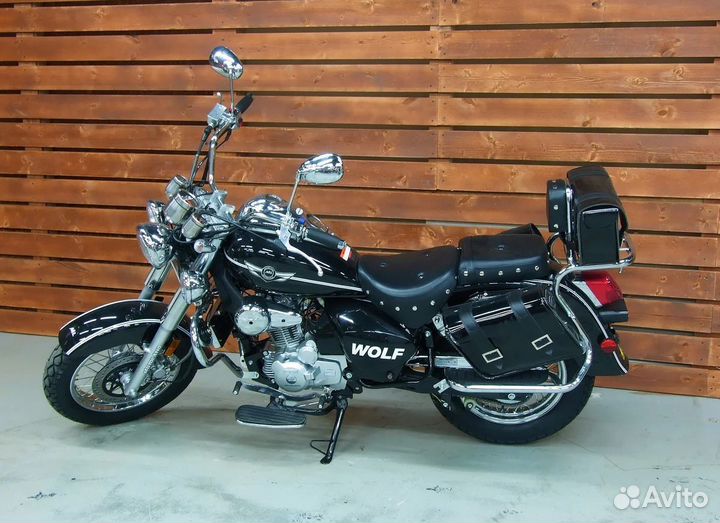 Мотоцикл дорожный Motoland wolf 250