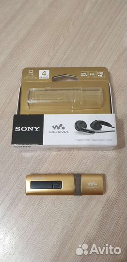 Плеер sony nwz-b183f