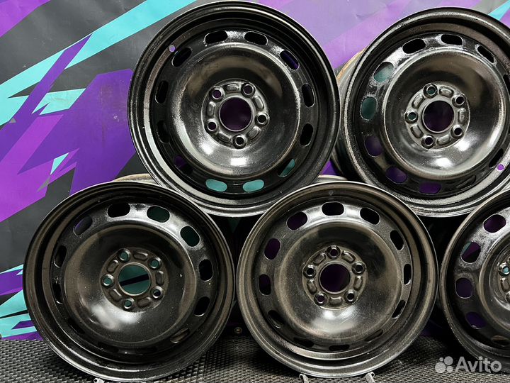 Комплект штампованых дисков R15 Ford