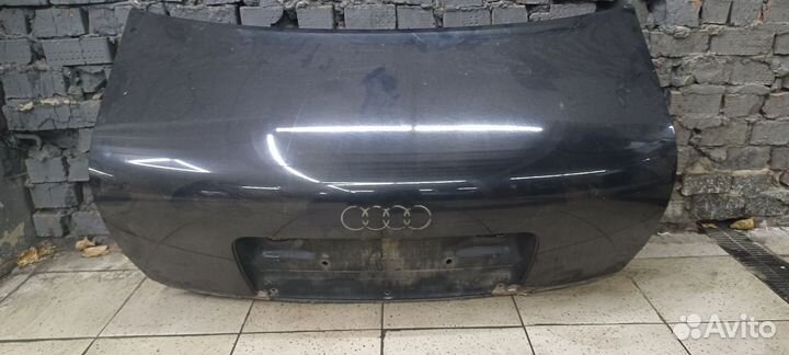 Крылья, крышка багажника audi a6 с5