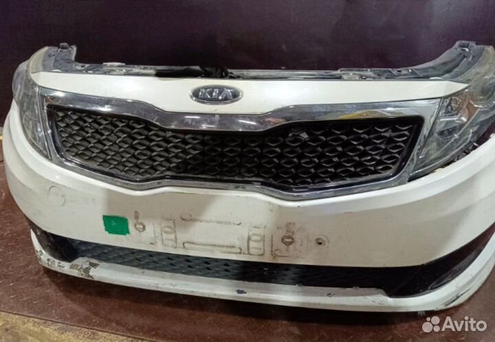 Ноускат (nose cut) Kia Optima TF 2010-2013г. (б/у)