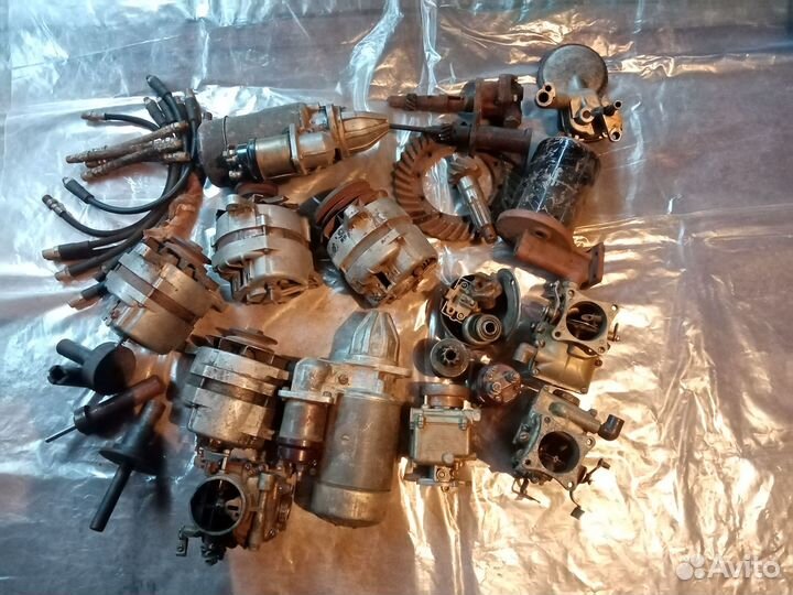 Запчасти для газ-69