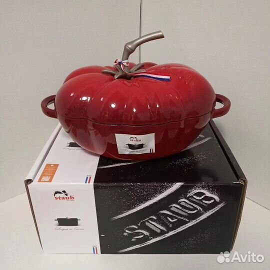 Кастрюля чугунная фирмы staub