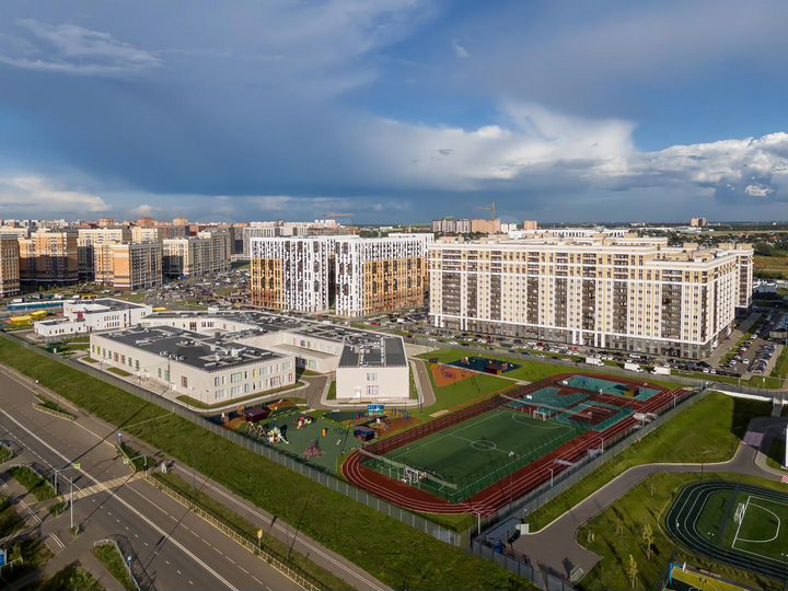 3-к. квартира, 78,3 м², 9/14 эт.