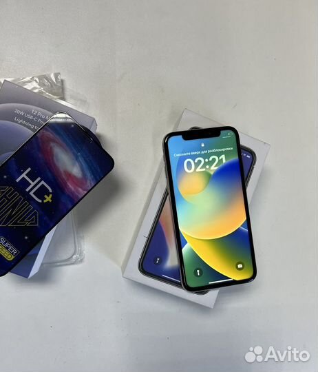 iPhone X, 256 ГБ