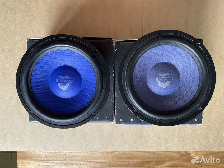 Автозвук. Сабвуфер ciare CW 165 C 200 watt