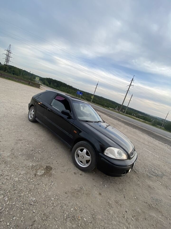 Honda Civic: фото владельца