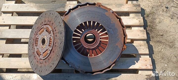 Сцепление mercedes actros MP2