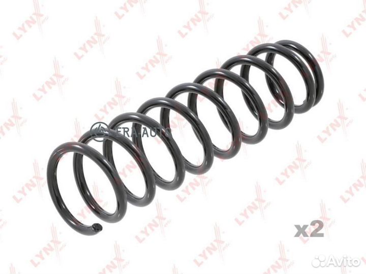 Lynxauto SC2495 Пружина подвески зад прав/лев