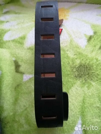 Ремень женский кожаный