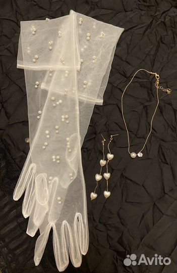 Свадебная бижутерия комплект