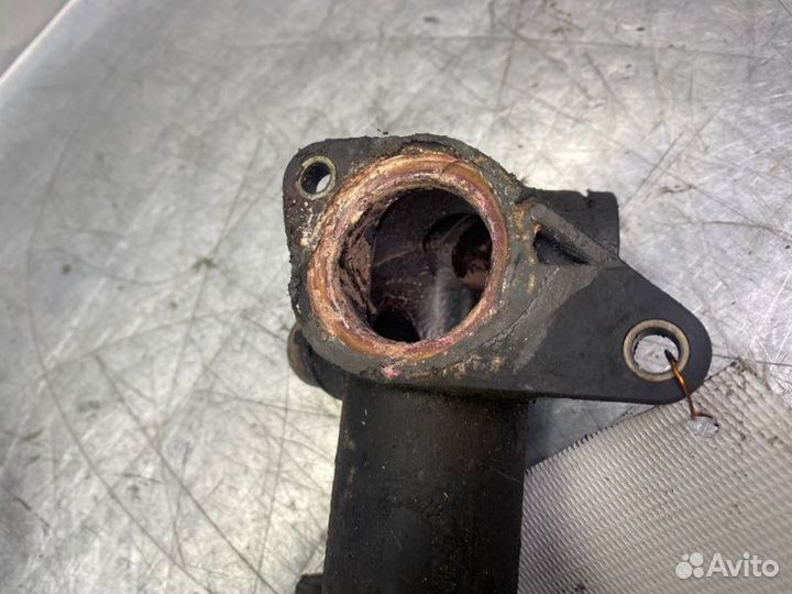 Фланец двигателя системы охлаждения Volkswagen