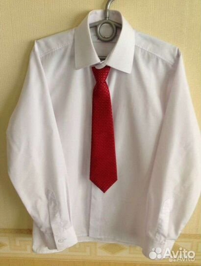 Рубашки школьные 3 цвета 134/140 см, Польша