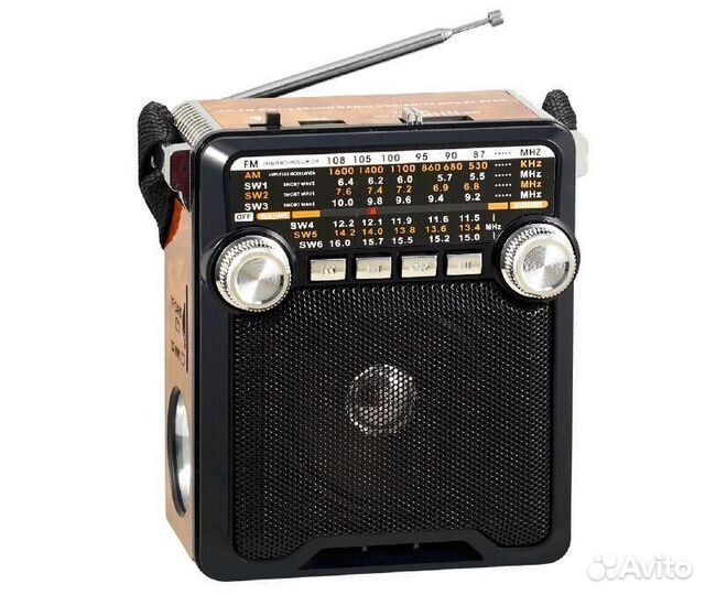 Радиоприемник PX-293LED с USB проигрывателем