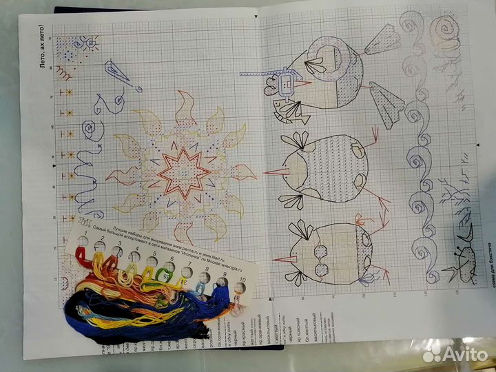 Набор для вышивания крестом