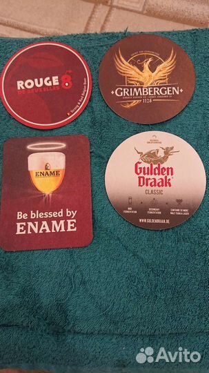 Бирдекели, подставки под пиво , Бельгия