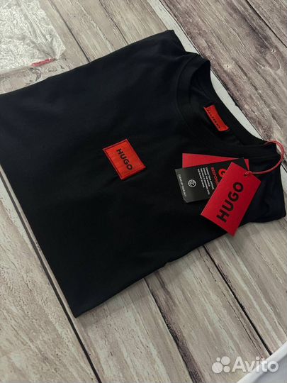 Футболка Hugo Boss мужская люкс