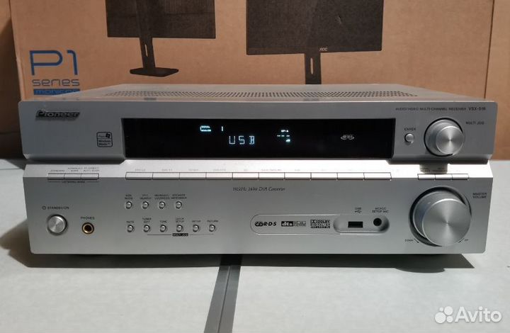 Ресивер pioneer vsx-516