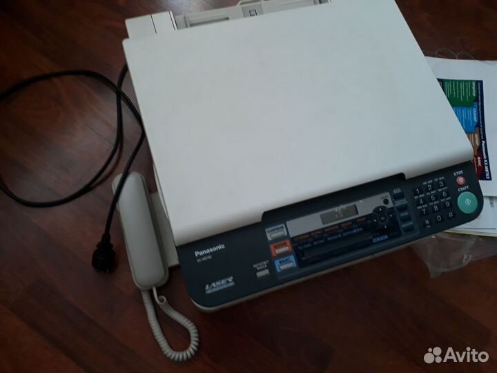 Мфу лазерный Panasonic KX - MB763