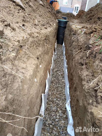 Копка траншей