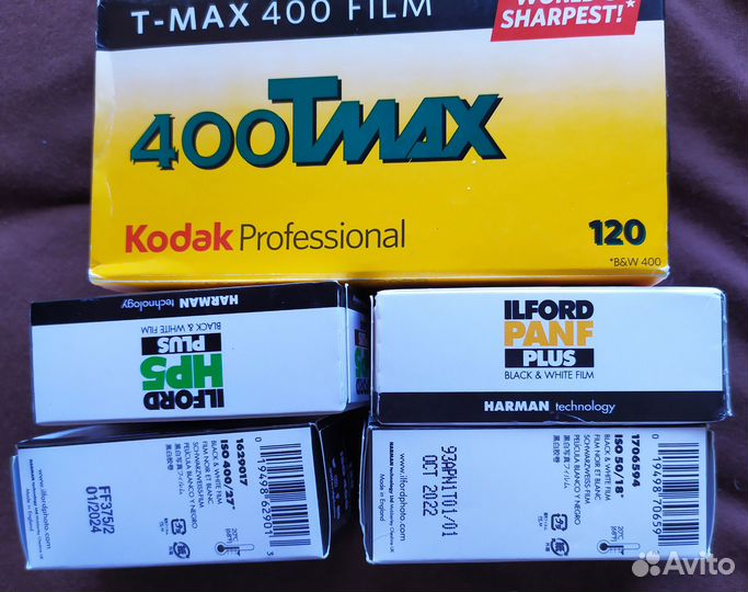 Фотопленка Kodak portra 800.04.2024