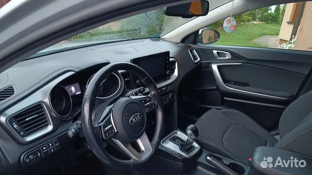 Kia Ceed 1.6 AMT, 2019, 155 000 км объявление продам
