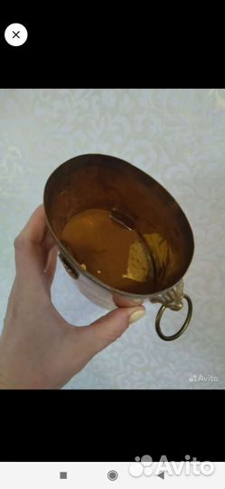 Банка ёмкость антик номерная