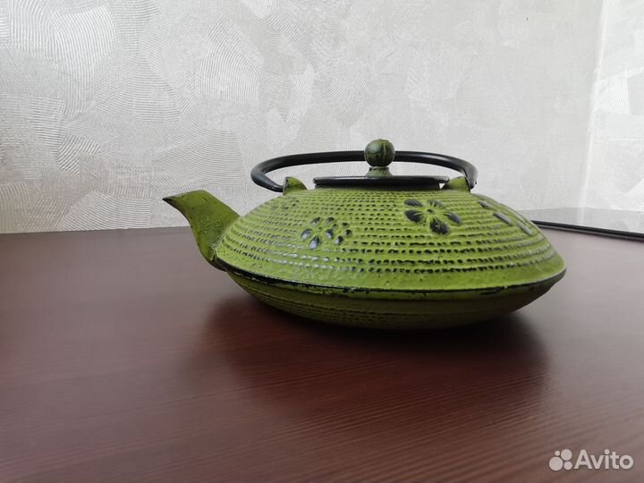 Чайник заварочный чугун