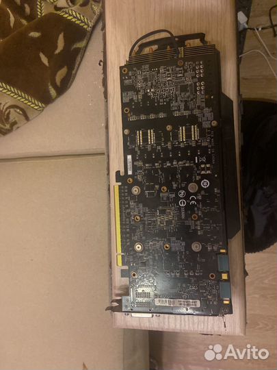 Видеокарта gtx 770