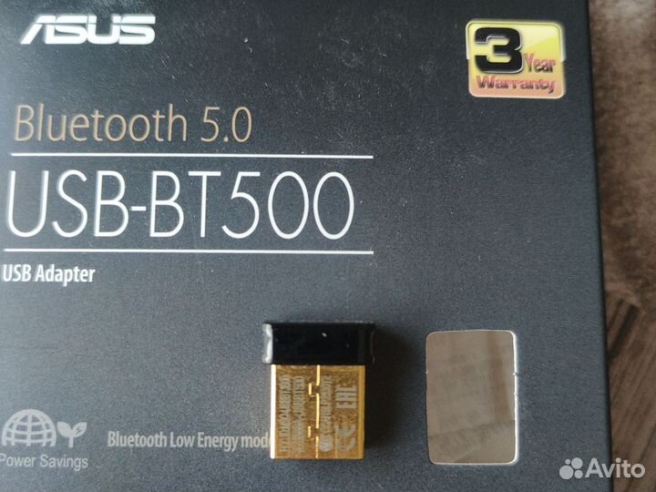 Адаптер Asus usb-BT500