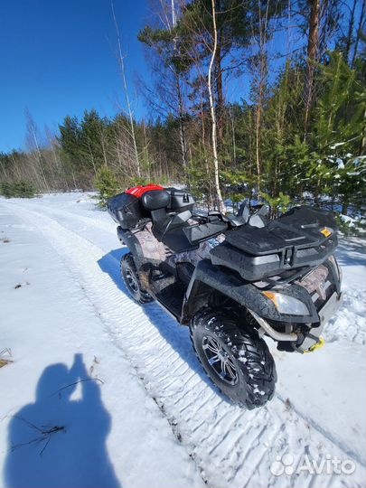 Квадроцикл cf x8