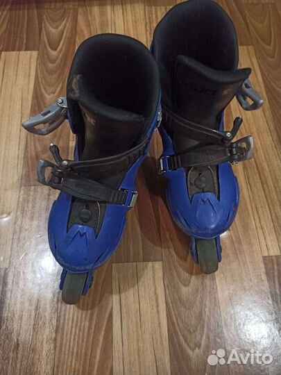 Роликовые коньки детские roces