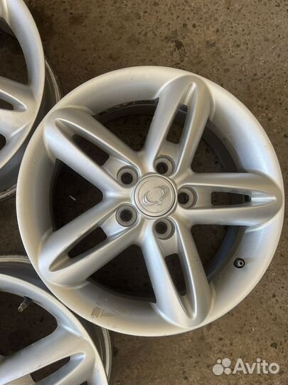 Литые диски для Ssang Yong Actyon