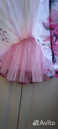 Юбка нарядная 3 года