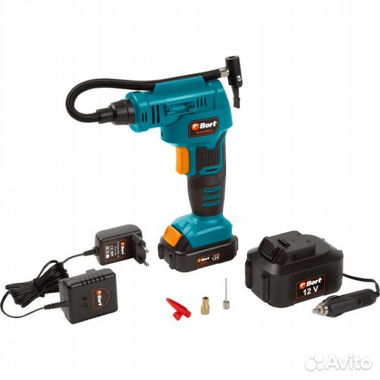 Автомобильный компрессор bort BLK-250D-Li