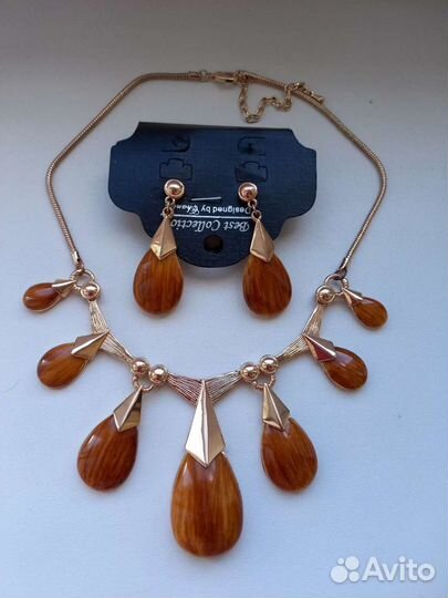 Набор бижутерии.Новый